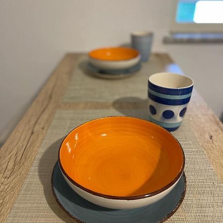 Apartment In The New Bazaar Of Tirana - Hana Blu Buitenkant foto